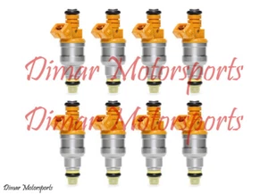 Flow Matched 420cc 40lb Performance Fuel Injectors - ECU Tuning Required - Bild 1 von 8