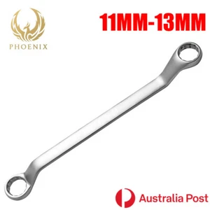 Metric Size 11MM-13MM Double Crank Torx Wrench Spanner Polished Chrome Finish AU - Picture 1 of 5