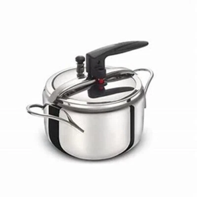 Aeternum pentola a pressione inox DIVINA 3,5 - 5 - 7 lt anche induzione