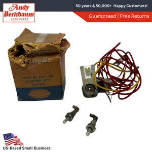 1955-1956 Dodge Plymouth Sierra Access Courtesy Light Lamp Package 1627023 NOS - Picture 1 of 9