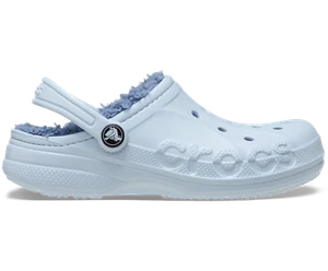 Sabots doublés Crocs enfants Baya garçons et filles pantoufles chaudes floues enfants pantoufles - Photo 1/30