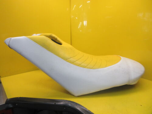 OEM 09 SEA-DOO RXT 215 SUPERCHARGED YELLOW FRONT SEAT SADDLE FOAM CUSHION ASSY 