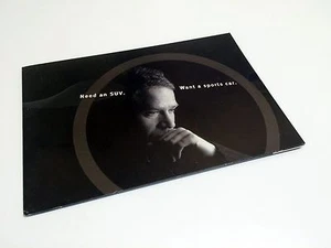 Brochure magnete anteprima lancio crossover Infiniti FX45 2003 - Foto 1 di 2