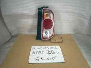 MAZDA Flair crossover 2014 Right Tail Light 1A2251161 [Used] [PA98171811]