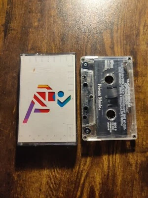 Tangerine Dream ‎– Optical Race - Electronic Ambient Cassette - Image 1 of 4