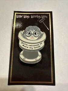 Wither Wings Wizarding Wares Harry Potter Pin Movable Moaning Myrtle A Grade - Picture 1 of 7