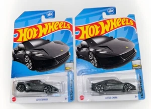 2023 Hot Wheels Lotus Emira 121/250 Gray Factory Fresh 3/5 Lot Of 2 Mainline - Picture 1 of 2