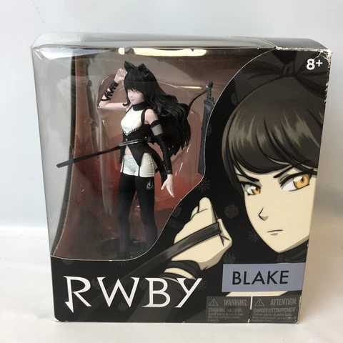 RWBY Blake Figurine (McFarlane Toys & Rooster Teeth, 2014) — New Open Box Cover
