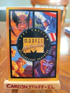 1994 Marvel Masterpieces GOLD FOIL Signature and BASE CARDS You Pick! - Picture 1 of 1