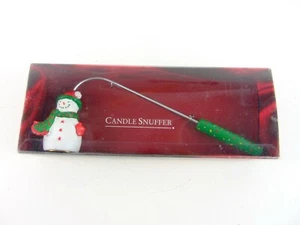 Linen N Things Holiday Things Holiday Snowman Candle Snuffer - Picture 1 of 8