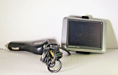 Garmin Nuvi 200 Series GPS Navigation System with Power cord - Image 1 of 4