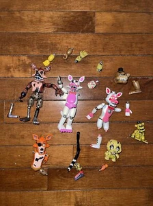 Funko Five Nights at Freddy's Nightmare  5" Figure Articulated Lot - Picture 1 of 18