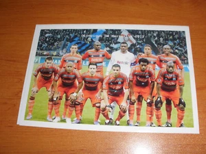 FOOTBALL PHOTO EQUIPE OLYMPIQUE DE MARSEILLE 2012 REPRODUCTION - Imagen 1 de 1