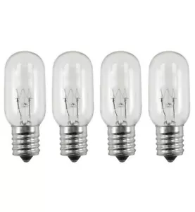 25-Watt Replacement for Jerdon JPT25W Light Bulbs for Lighted Mirrors 4 BULBS - Picture 1 of 1