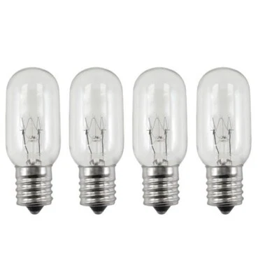 25-Watt Replacement for Jerdon JPT25W Light Bulbs for Lighted Mirrors 4 BULBS
