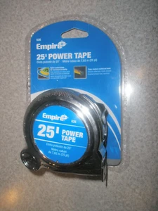 New Sealed EMPIRE 25' Power Tape 626 - Picture 1 of 2