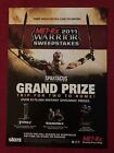 Spartacus Gods Of The Arena Met-Rx 2011 Print Ad - Great to frame!