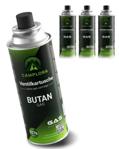 (18,61 EUR/kg) 4x 227g cartuchos de gas butano cartucho de válvula bayoneta MSF1a MSF-1 - Imagen 1 de 8