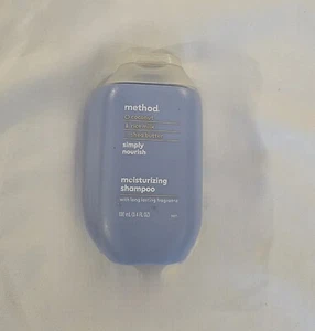 Method Moisturizing Shampoo Coconut Rice Milk Shea Butter Travel 3.4 fl oz - Picture 1 of 2