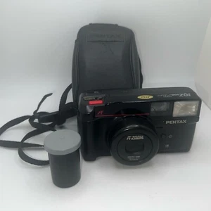 Cámara fotográfica Pentax IQzoom 70 fecha 35 mm - Imagen 1 de 7