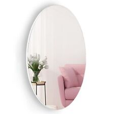 25" x 15" Bathroom Rectangular Wall Mounted Mirror Frameles Vanity Makeup Mirror