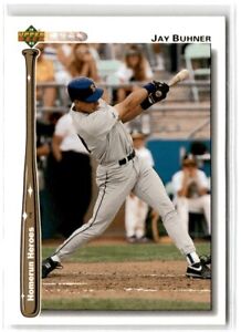 1992 Upper Deck Home Run Heroes Jay Buhner #HR18 Seattle Mariners Baseball Card