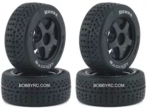 Neumáticos premontados con cinturón Arrma DBoots Hoons (plata) 1/8 infracción Vendetta - Imagen 1 de 2