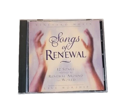 Vineyard Music - Songs of Renewal: 12 Songs Inspired. CD 1996 USA - Image 1 of 4