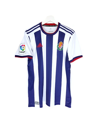 Valladolid 2019/2020 Home Football Shirt Soccer Jersey Adidas (S) - Imagen 1 de 2