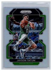 2021-22 Panini Prizm #13 Jayson Tatum Silver - Bild 1 von 2