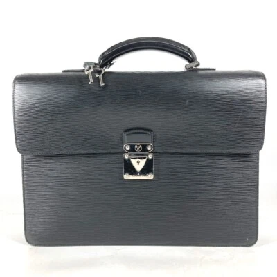 LOUIS VUITTON M54532 Epi Robusto 1 Business Bag Tote Bag Hand Bag - Image 1 of 4