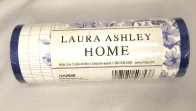 NEW Laura Ashley Wallpaper Border 11 yds 5" W Blue White Grand Millennial Sophia - Image 1 of 4
