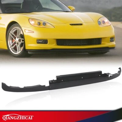 3X Front Air Dam Spoiler Set W/ Mounting Hardware Fit For 05-2013 C6 Corvette US Foto 1 de 4