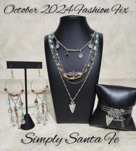 10/24 - Simply Santa Fe Fashion Fix Set - Picture 1 of 5
