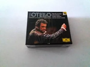 VERDI "OTELLO" 2CD+BOOK BOX SET COMO NUEVO MYUNG-WHUN CHUNG PLACIDO DOMINGO STUD - Picture 1 of 2