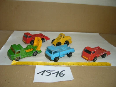 Konvolut, Sammlung Nr. 1516, Corgi, Yatming, Abschlepper, Ford D 1000, Mobile Ce - Bild 1 von 3