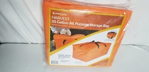 Simple Living Solutions Harvest 25-Gallon All Purpose Storage Bag Orange - Picture 1 of 3