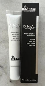 Dr. Brandt Do Not Age Triple Peptide Eye Cream FULL SIZE 0.5 oz. NEW WITH BOX - Picture 1 of 8