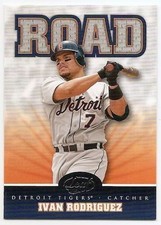 2005 LEAF HOME/ROAD Ivan Rodriguez #R7