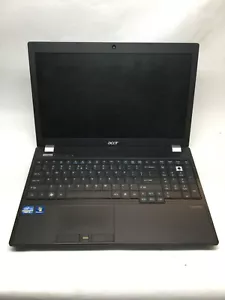 Acer TravelMate 5760 15" Laptop Intel Core i5 2nd Gen-DOES NOT POWER- MZ - Picture 1 of 6