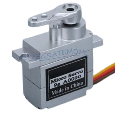 DC 4.8v-6v 180° High Torque Servo 9G Full Metal Tooth Micro Smart Servo - Bild 1 von 4