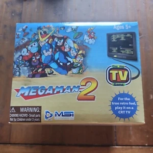 Taito Mega Man 2 Plug And Play Tv Game - Brand New (Free Postage) - Picture 1 of 4