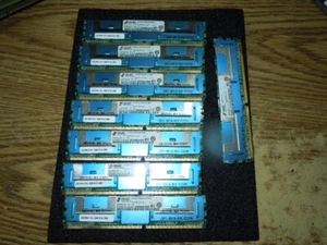 Lot of Smart Modular Technologies: 39M5791-A Memory.  2GB PC2-5300.  Qty. 8 - Picture 1 of 3