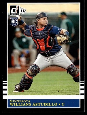 2019 Donruss #241 Willians Astudillo - Image 1 of 2