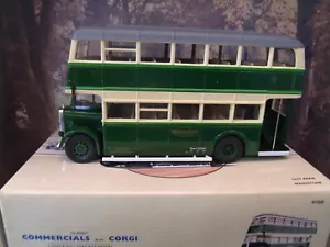 CORGI CLASSICS # 97202 Guy Arab Maidstone double decker bus - Picture 1 of 3