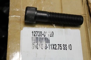 Stainless Steel 5/8-11x2.75 Hex Socket Head Screw Pack Of 5 - Picture 1 of 3