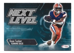 2023 Sage SILVER Next Level #83 Sean Tucker RC Card Syracuse Orange Low Series - Picture 1 of 1