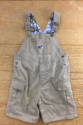 Mono The Children’s Place para niños talla 3T bronceado bolsillos de carga jersey Foto 1 de 4