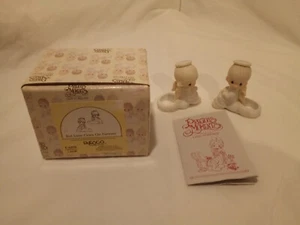 J&D 1980 Precious Moments But Love Goes on Forever Boy Girl Candle Climber E6118 - Picture 1 of 3
