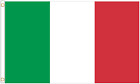 Italy Polyester Flag - Choice of Sizes